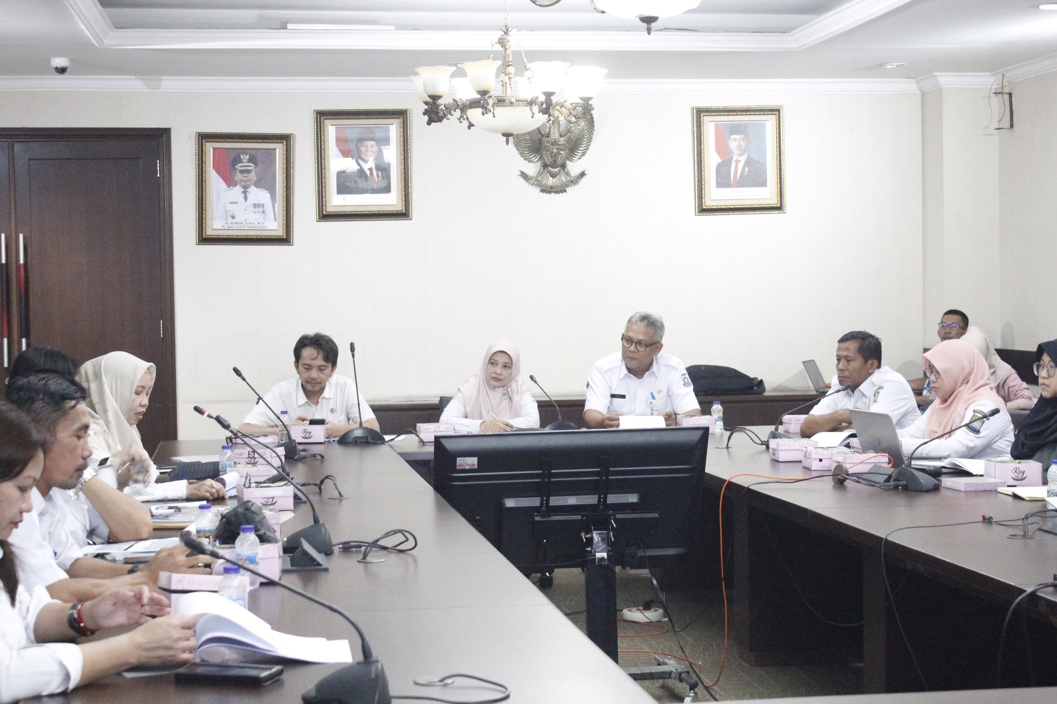 Kick-off Training Need Assessment sektor konstruksi di Kota Tangerang oleh Habitat for Humanity