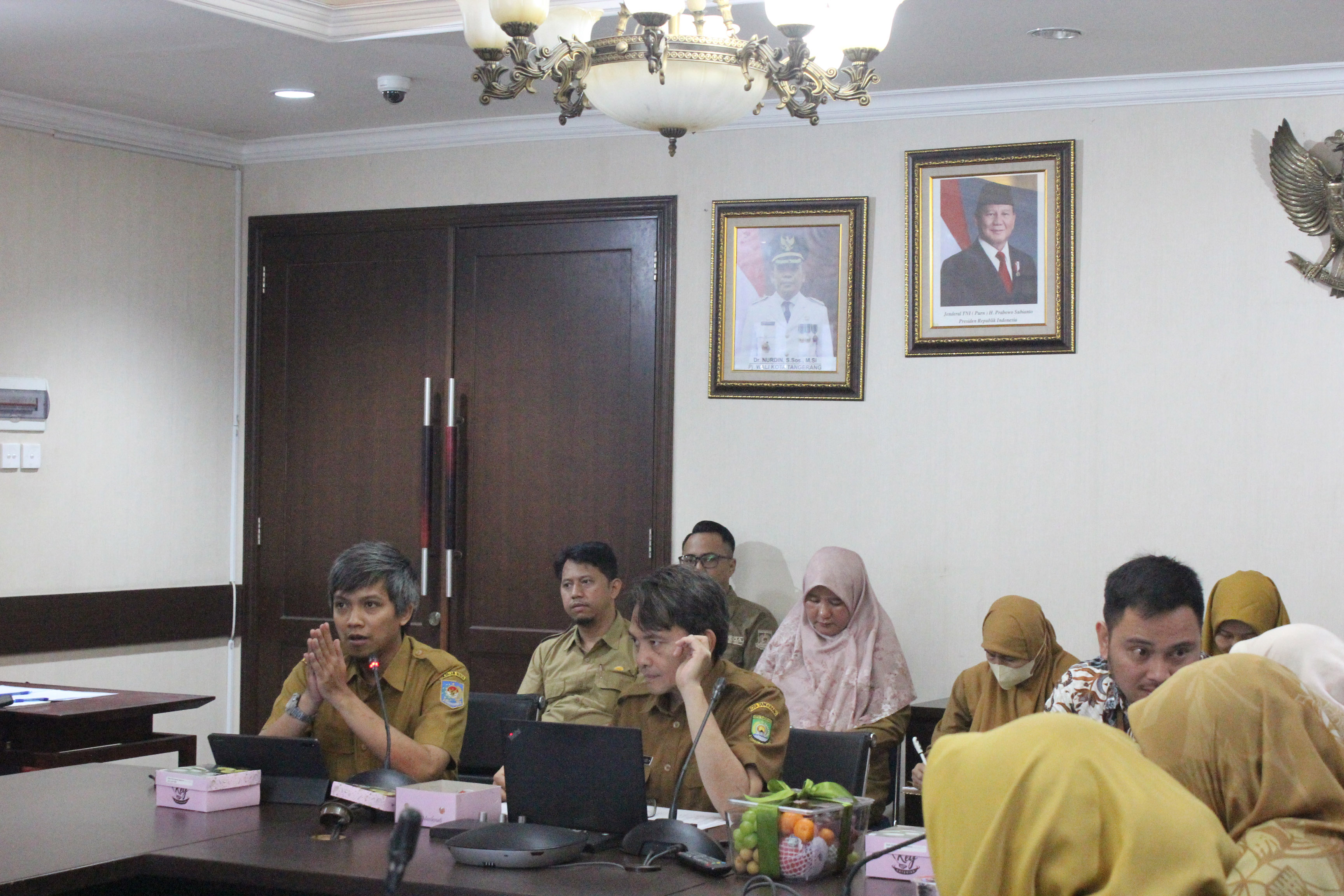 Persiapan Penyusunan LPPD Kota Tangerang Tahun 2024