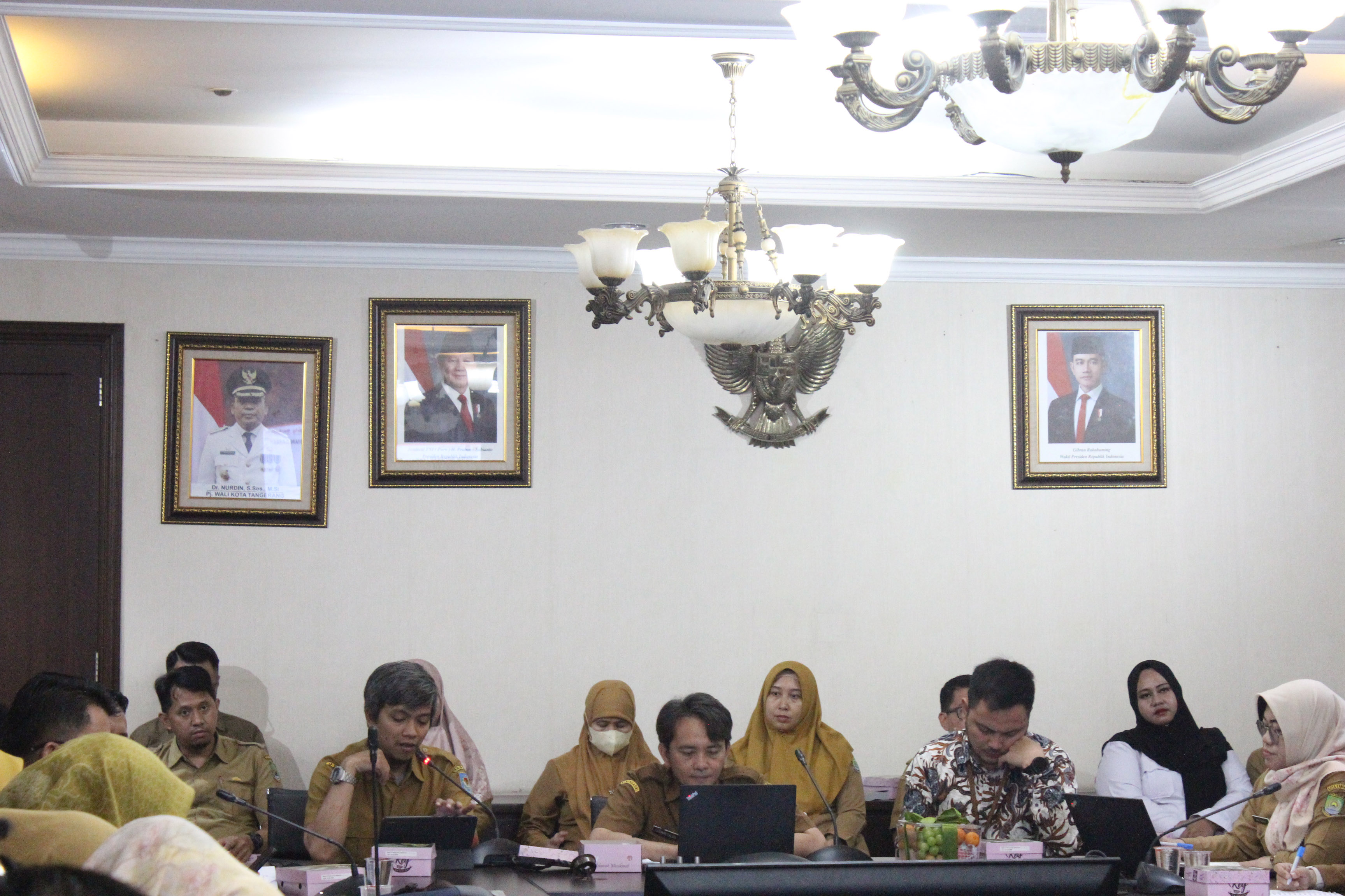 Persiapan Penyusunan LPPD Kota Tangerang Tahun 2024