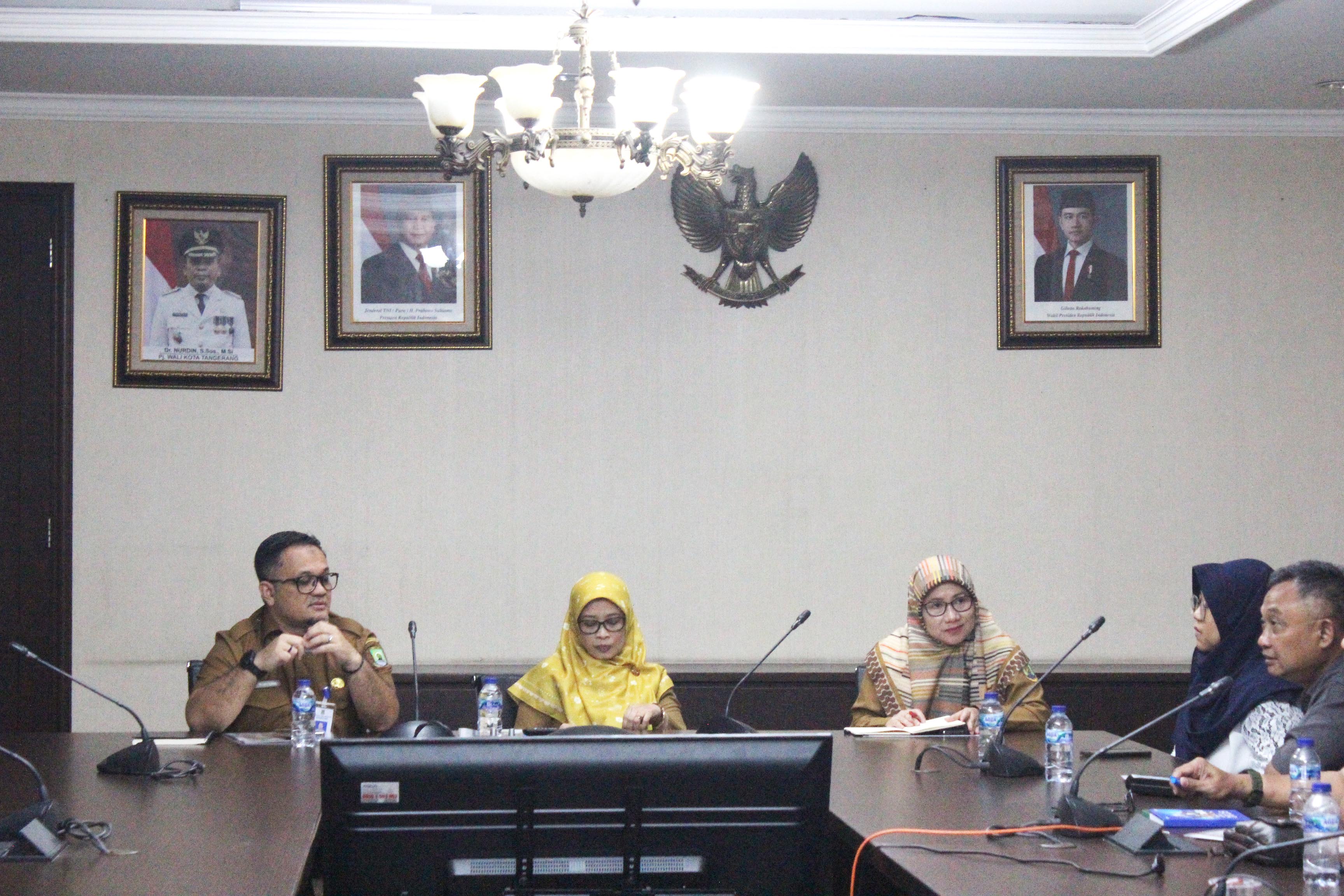 Audiensi Habitat terkait Training Need Assessment (TNA) Pekerja Sektor Kontruksi