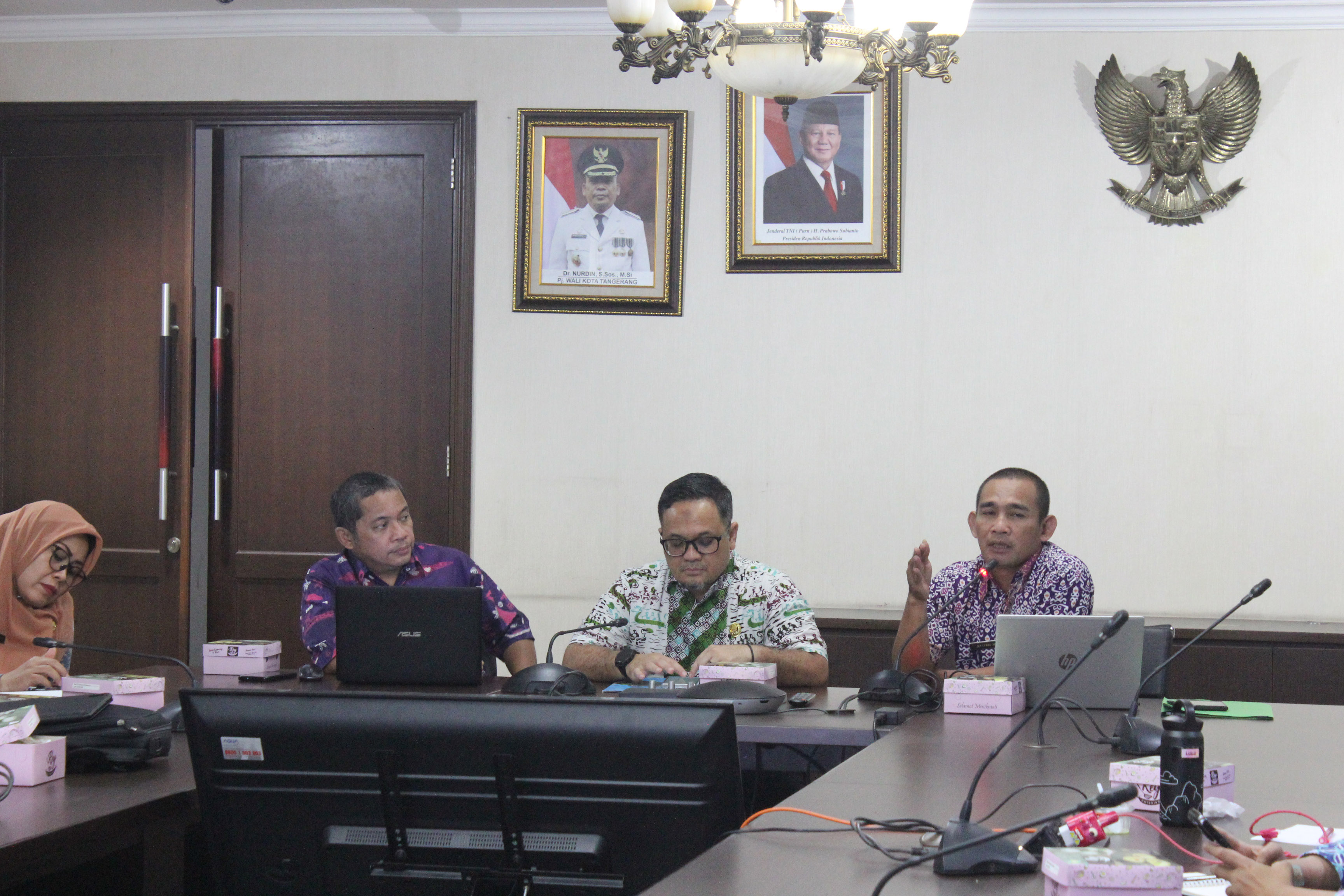 Penyusunan Rencana Aksi Tahunan (RAT) Kemiskinan Kota Tangerang