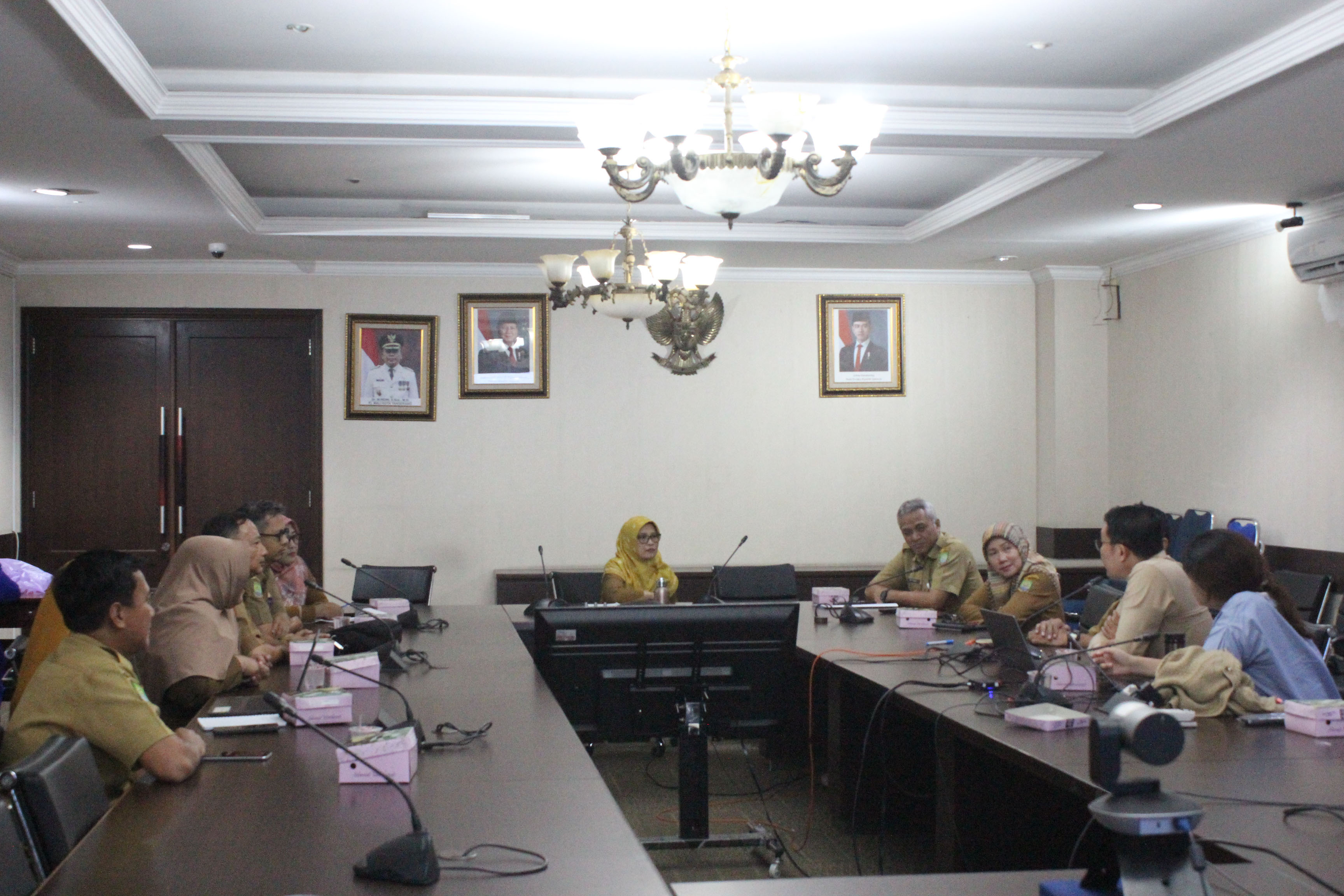 Focus Group Discussion (FGD) Pendidikan Inklusif dengan USAID