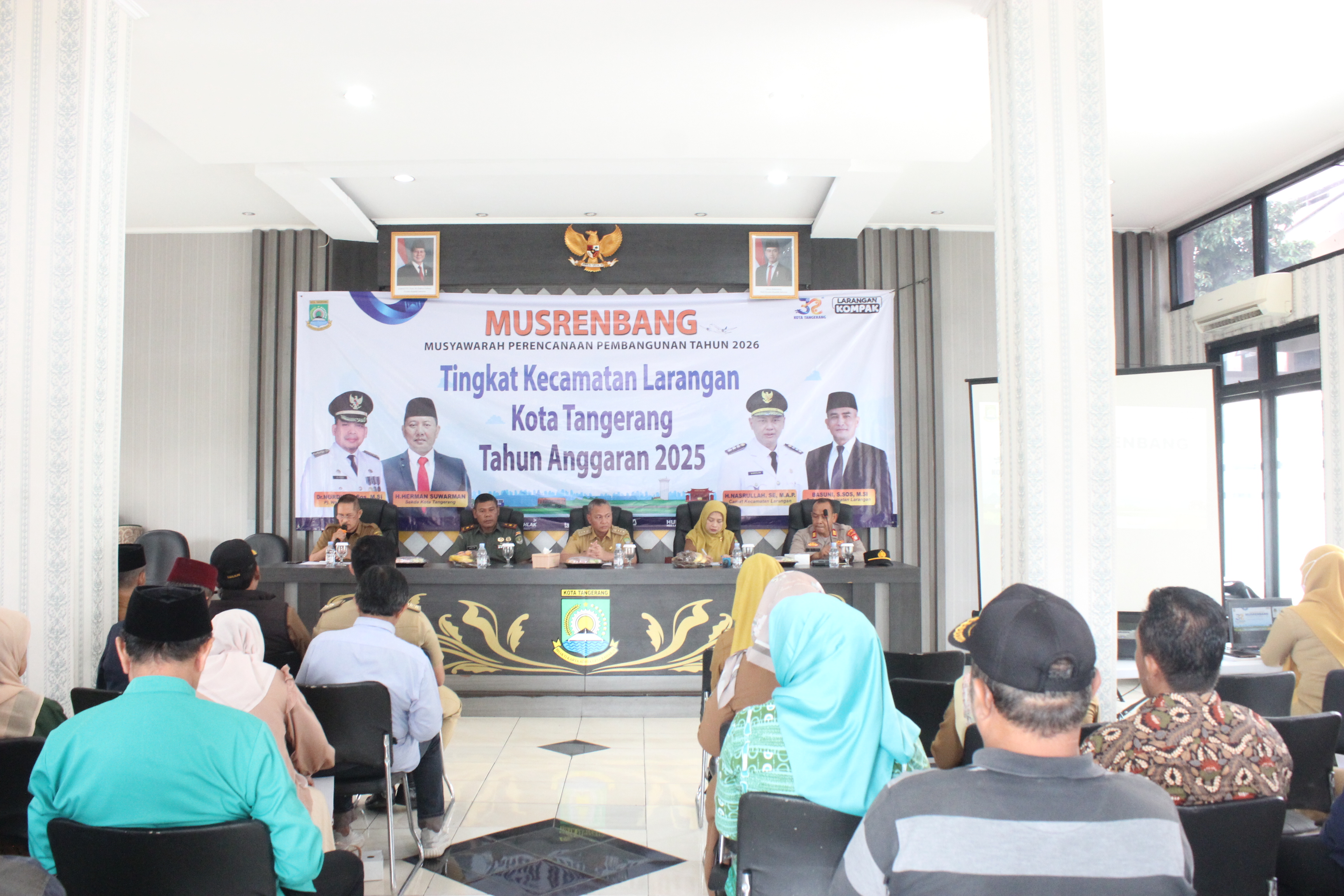 Musrenbang Kecamatan Larangan