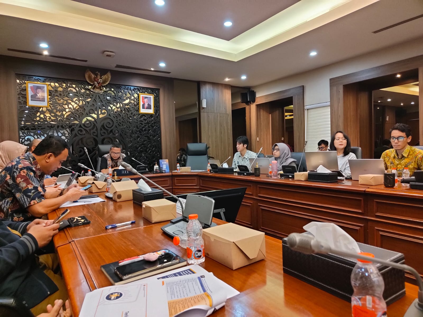 Diskusi Awal Pembentukan Tim Koordinasi Perencanaan Penataan Kawasan Perkotaan Berorientasi Transit di Jabodetabek