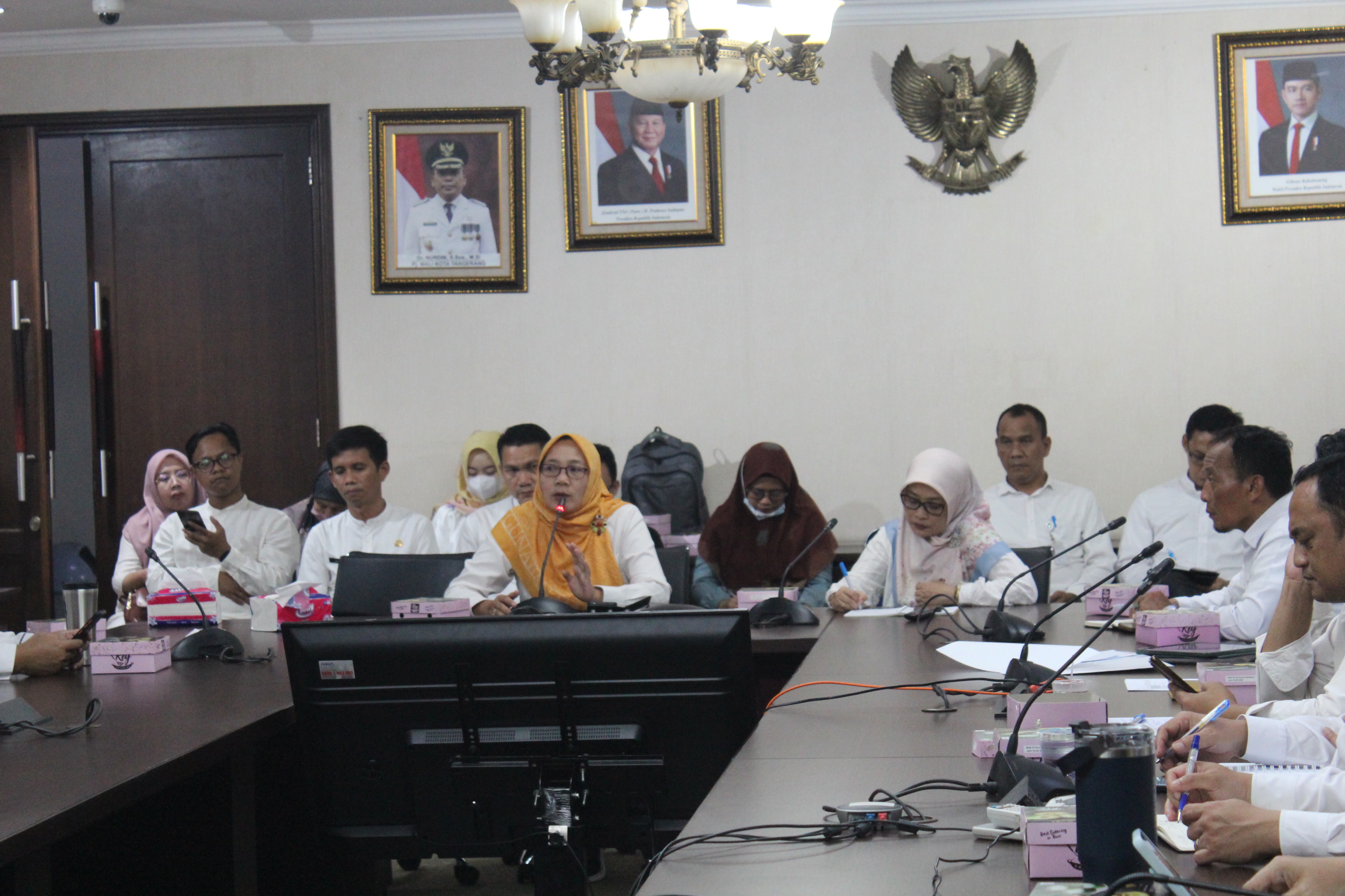 Pembahasan Tindak lanjut Inpres Nomor 12025