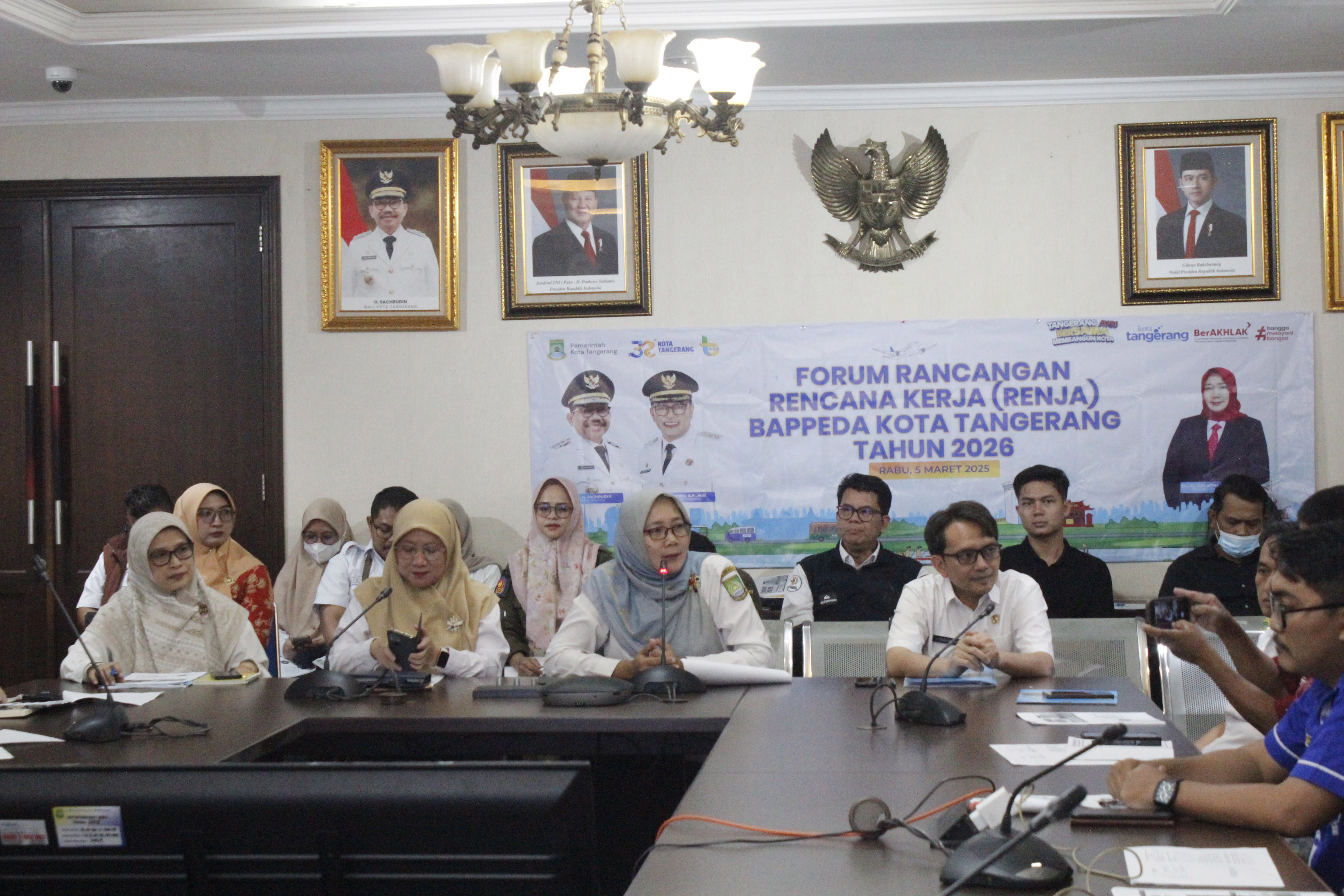 Forum Renja Bappeda Kota Tangerang Tahun 2026