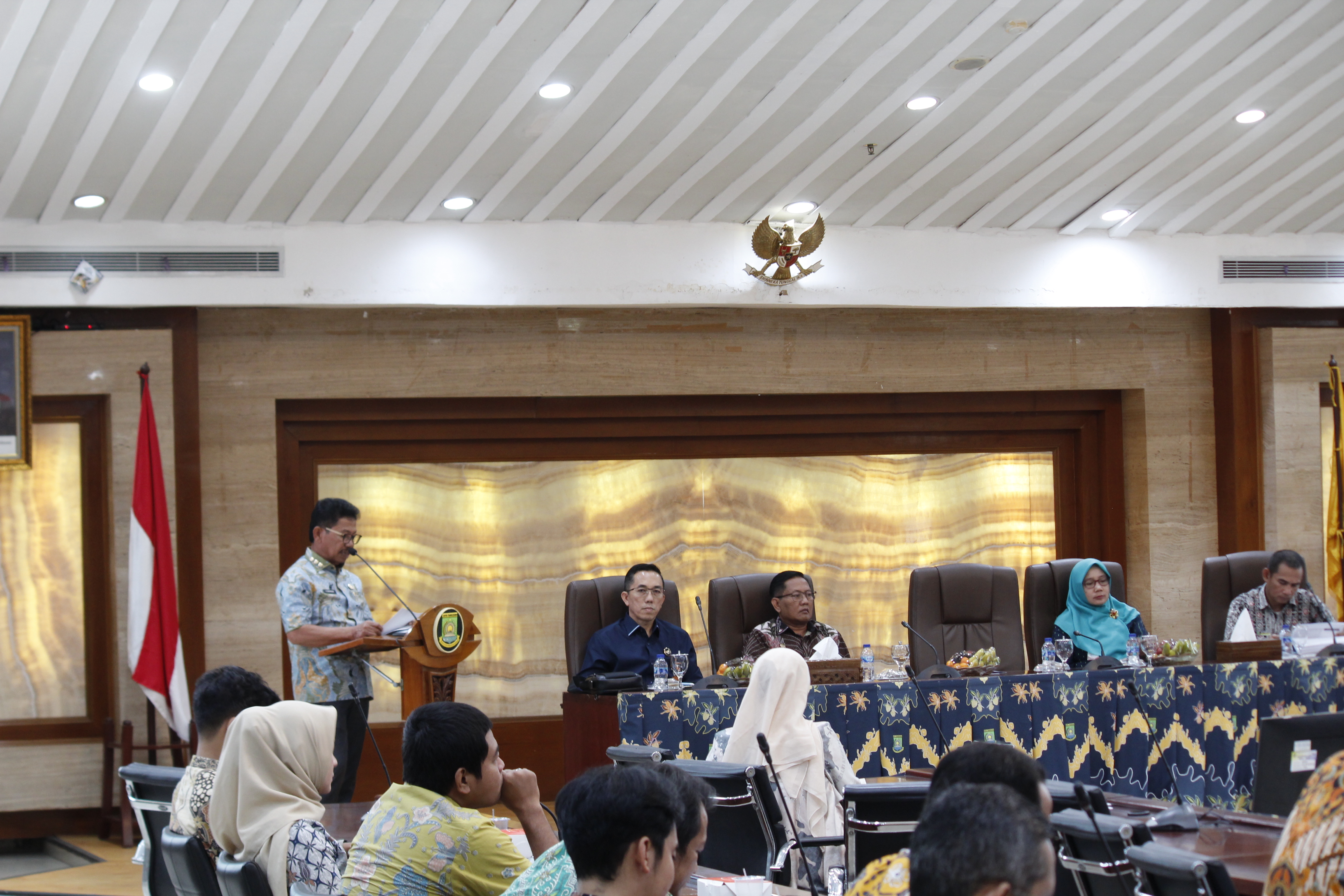 Workshop Penyusunan Rencana Penanggulangan Kemiskinan Daerah (RPKD) Kota Tangerang Tahun 2025