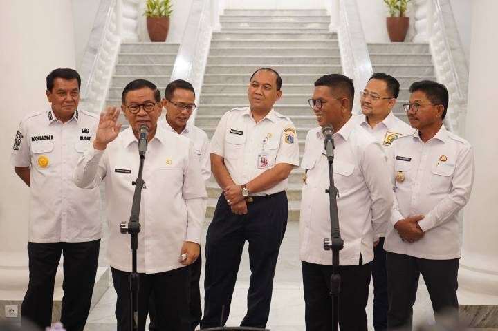 Penandatanganan Nota Kesepahaman Studi Potensi Kontribusi MRT Jakarta Lin Timur–Barat Fase 2 (Kembangan–Balaraja)