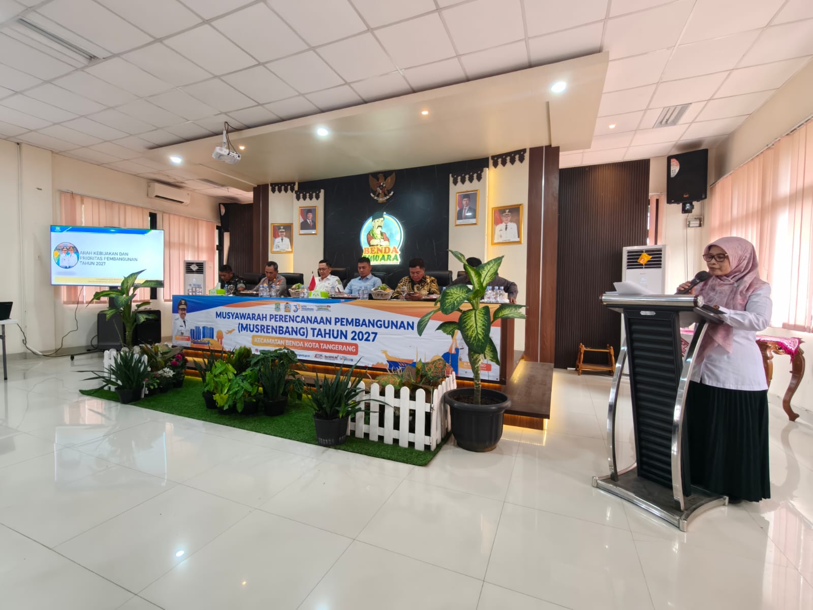 Musrenbang Tingkat Kecamatan Benda