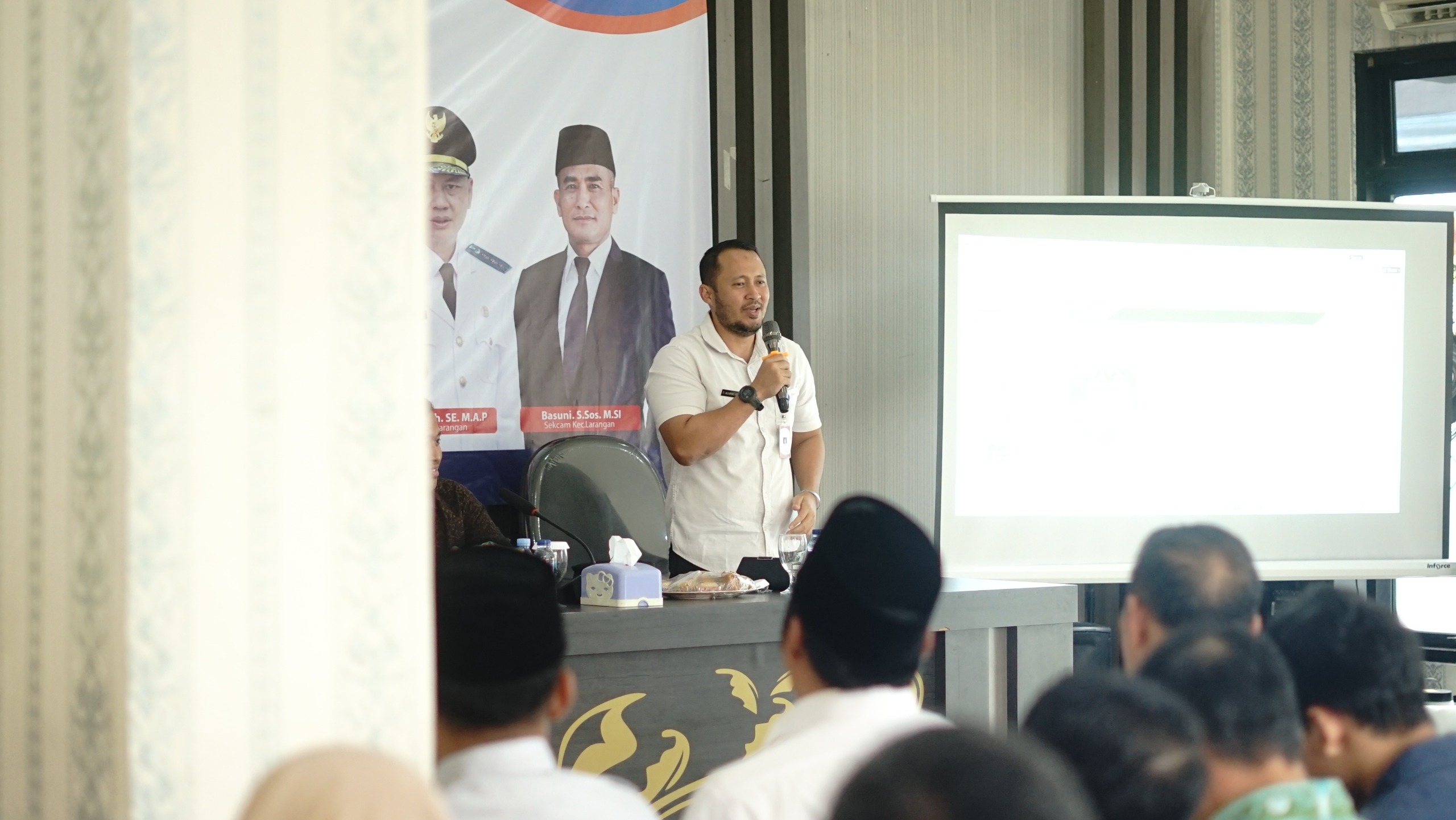 Musrenbang Tingkat Kecamatan Larangan