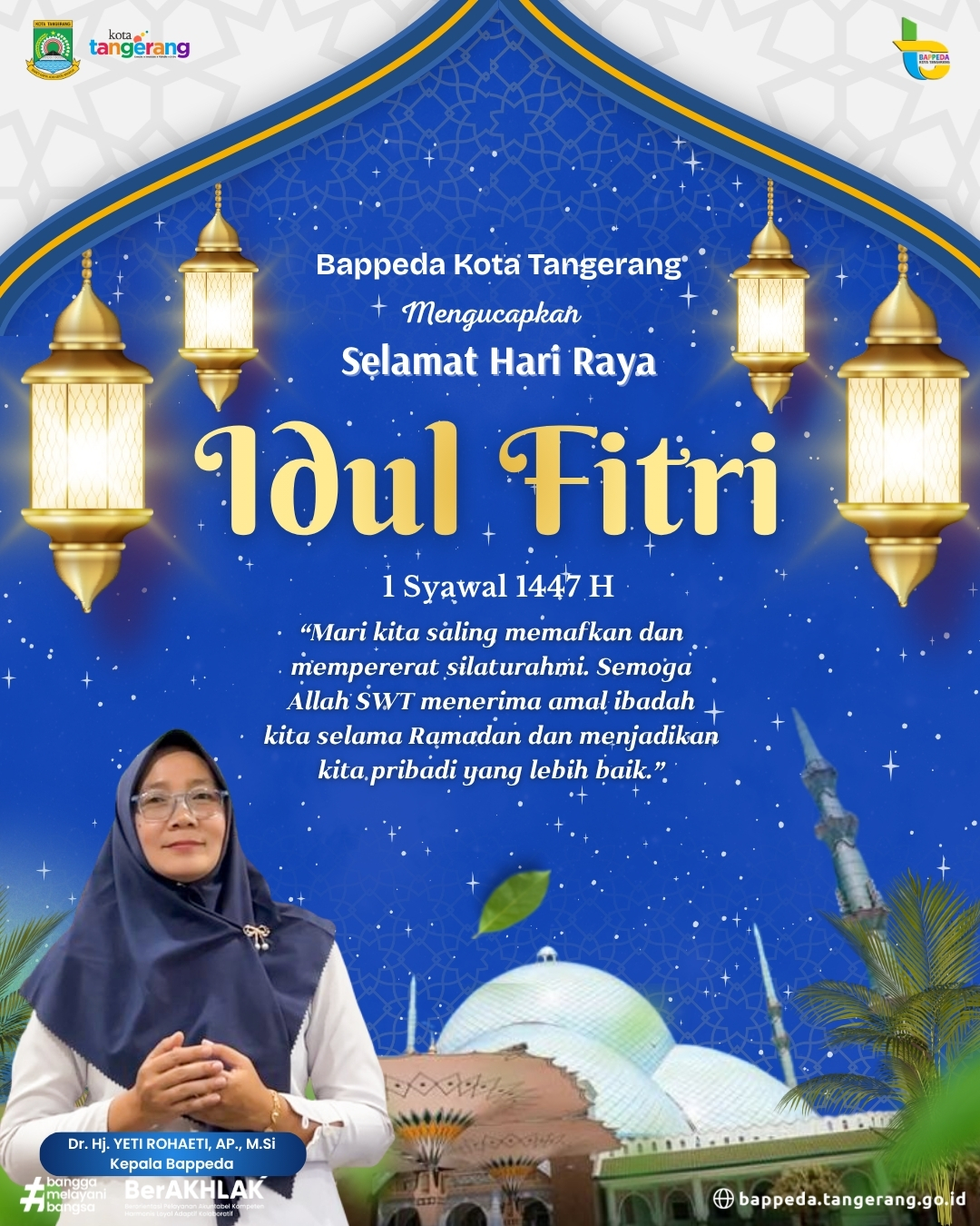 Selamat Hari Raya Idul Fitri 1447 H