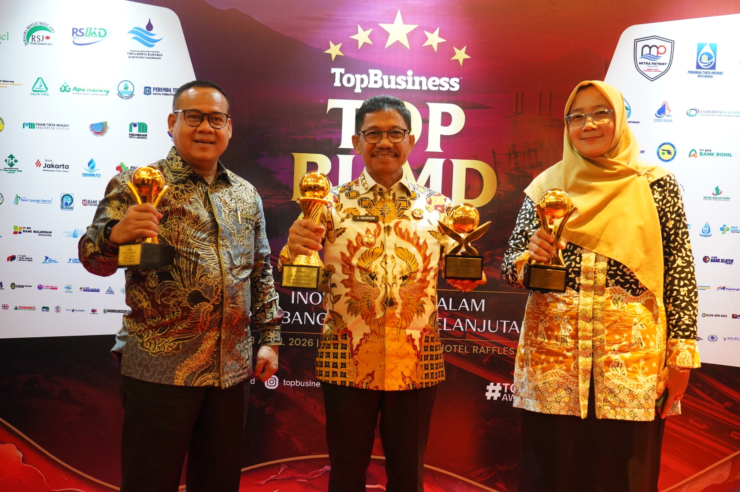 Penghargaan TOP Awards BUMD