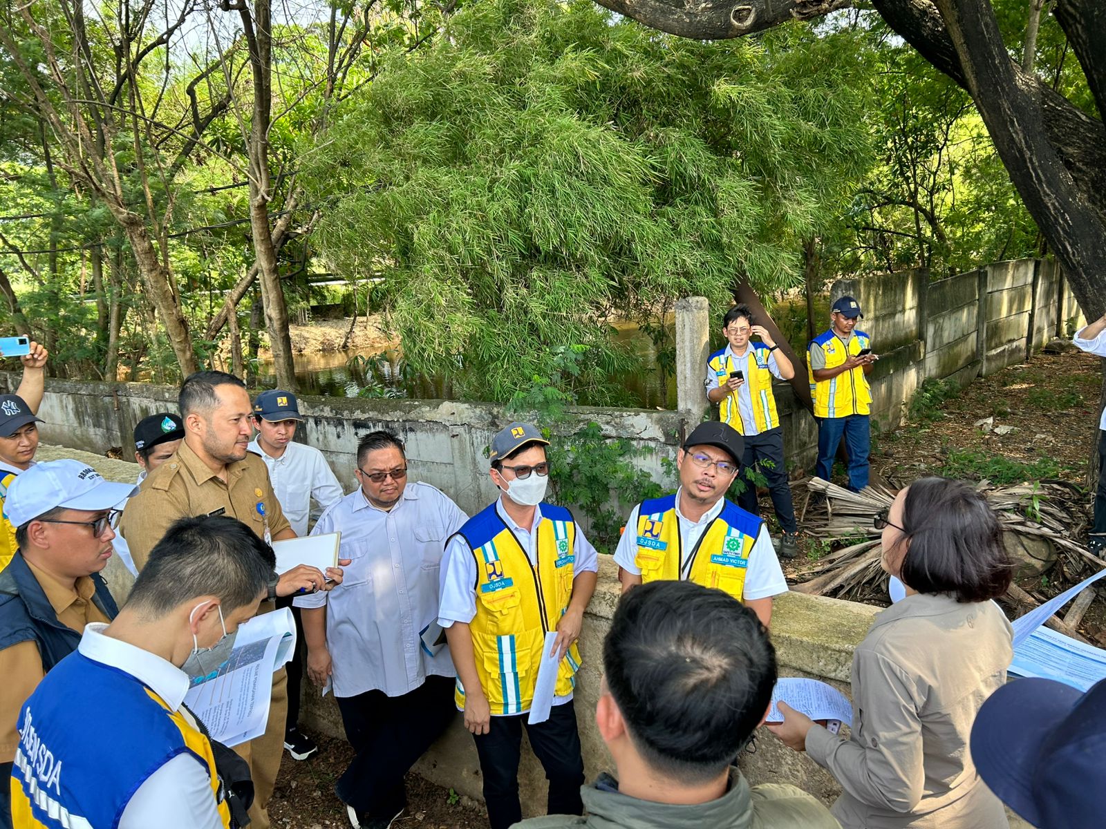 Pemkot Tangerang Lakukan Survey Lapangan dalam Rangka Penguatan Aksesabilitas menuju Bandara Seokarno-Hatta