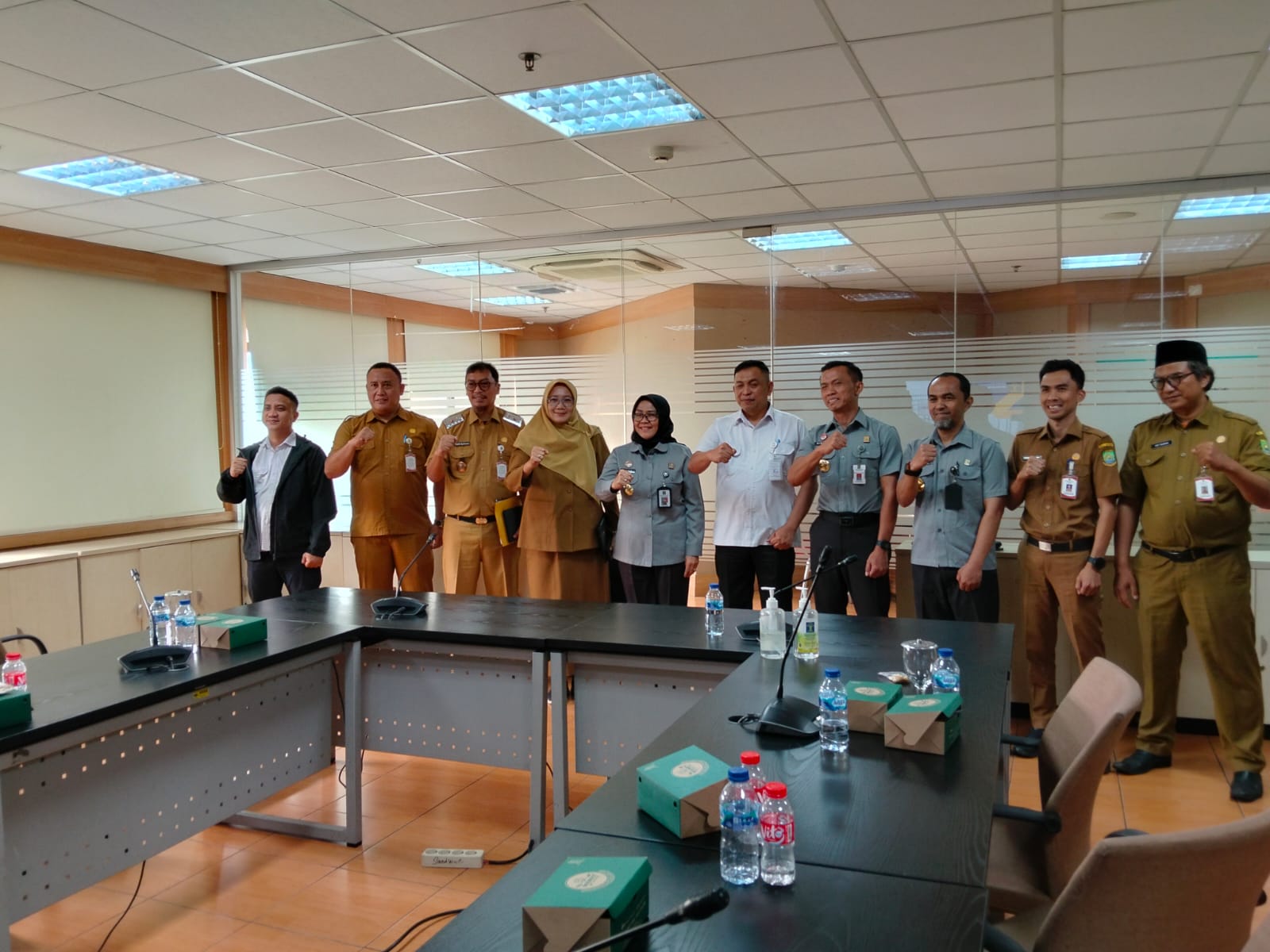 Rapat Koordinasi Pembangunan Sekolah Rakyat